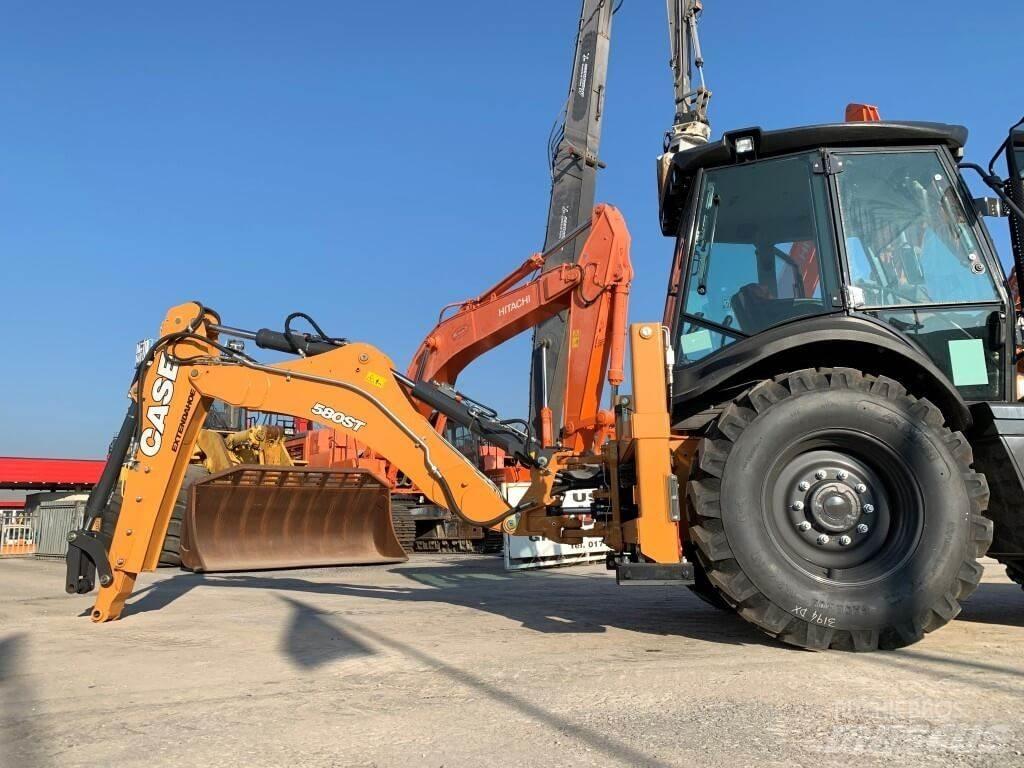 CASE 580ST 4X4 Graaf-laadcombinaties
