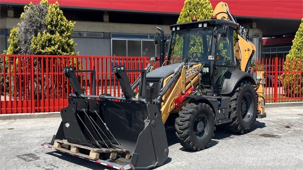 CASE 580ST 4X4 Graaf-laadcombinaties