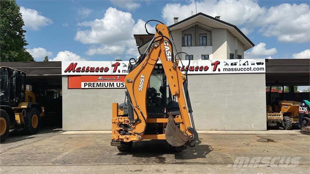 CASE 580ST 4x4 Graaf-laadcombinaties