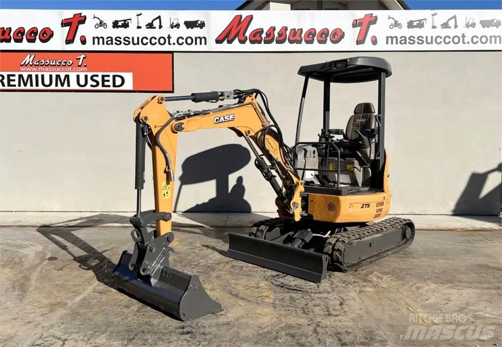 CASE CX26B-S2 Minigraafmachines < 7t