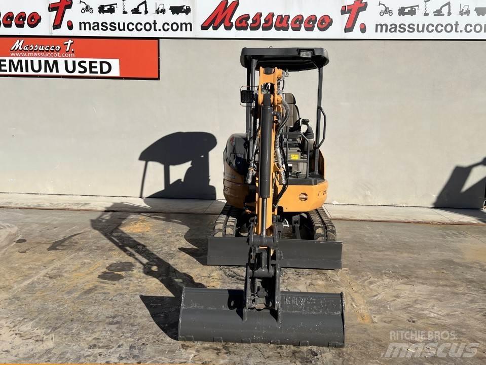 CASE CX26B-S2 Minigraafmachines < 7t