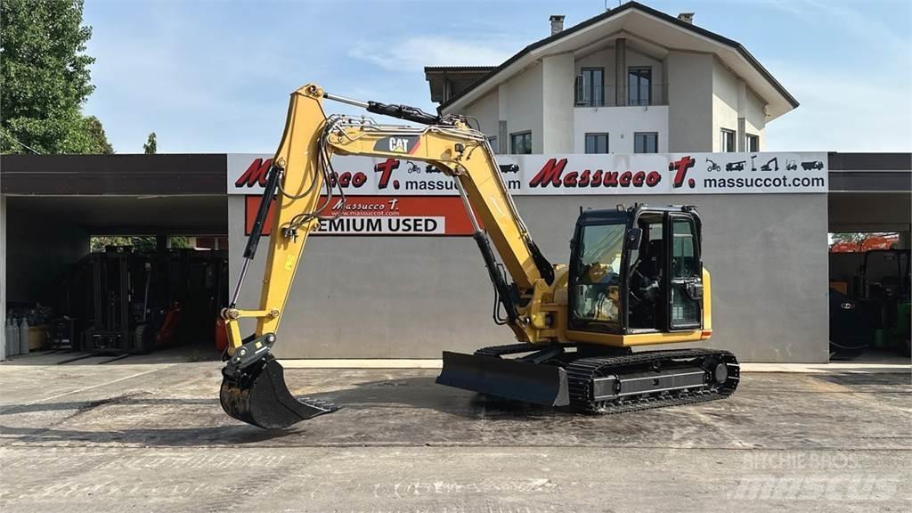 CAT 308 E2 CR Midigraafmachines 7t - 12t