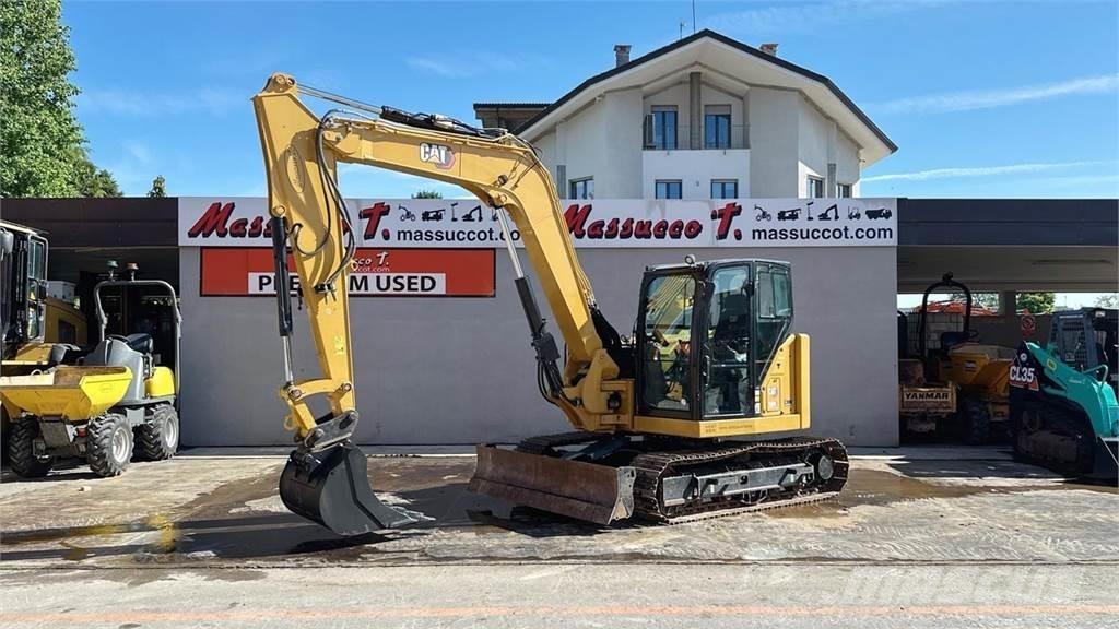 CAT 309CR Midigraafmachines 7t - 12t