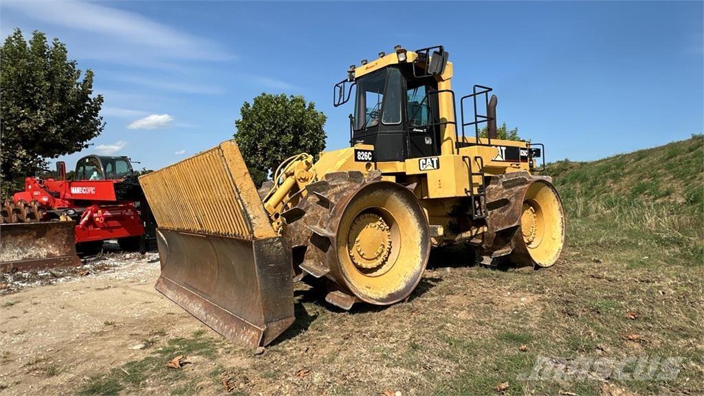 CAT 826C Rupsdozers