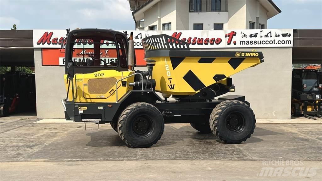 D'Avino 120TW 4X4X4 Mini Dumpers