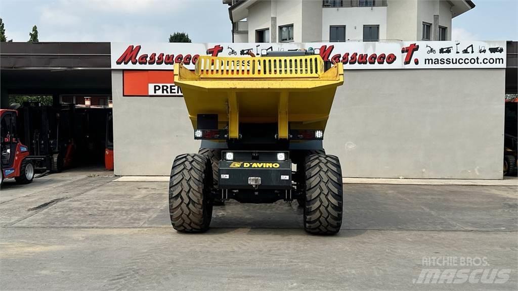D'Avino 120TW 4X4X4 Mini Dumpers