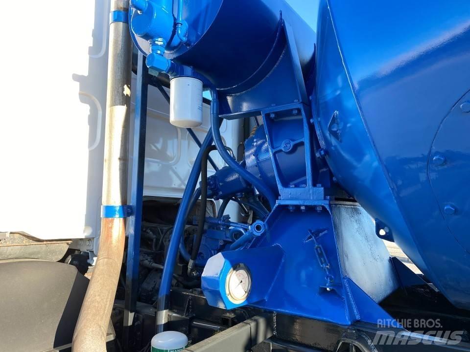 DAF LF 55.250 Betonmixers en pompen
