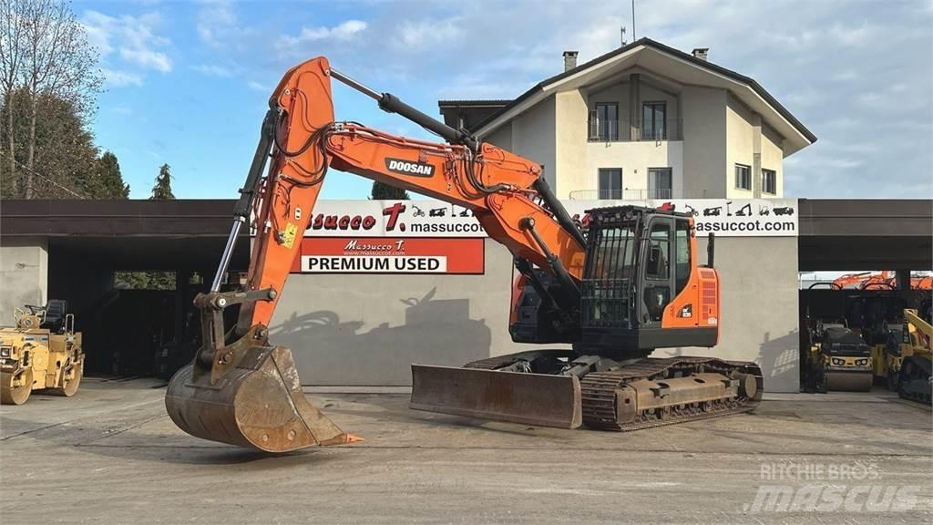 Doosan DX235LCR-5 Rupsgraafmachines