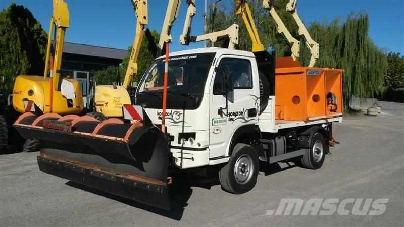  Durso PVA-4365VM/L Sneeuwschuivers en -ploegen