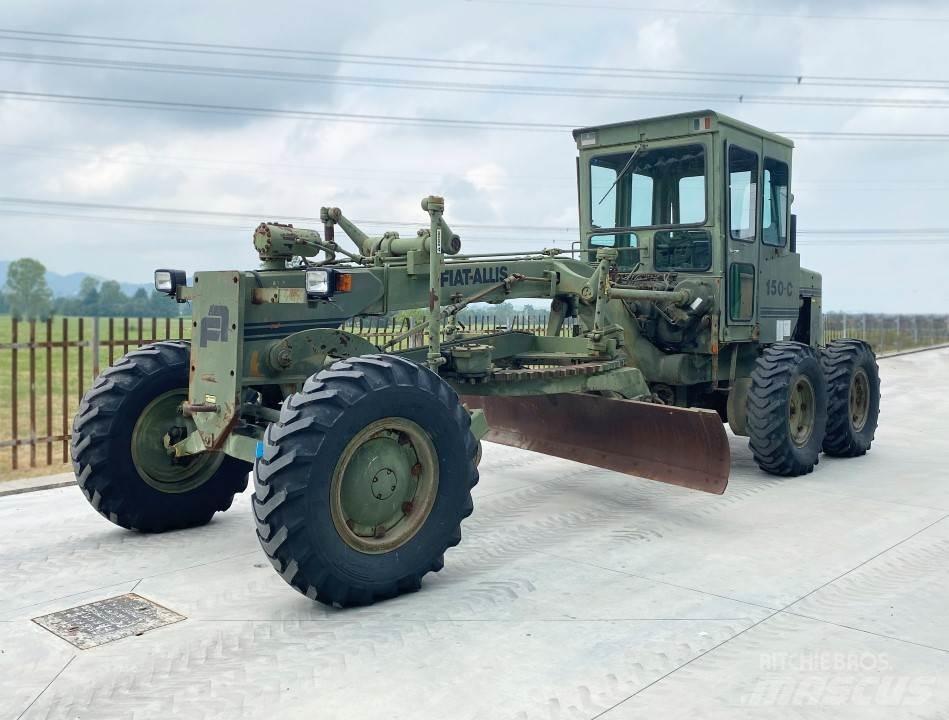 Fiat-Allis 150C Rupsdozers