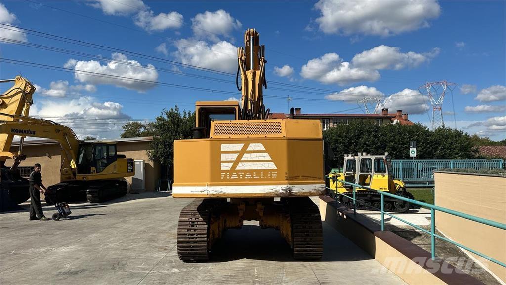 Fiat-Allis FE20HD Rupsgraafmachines
