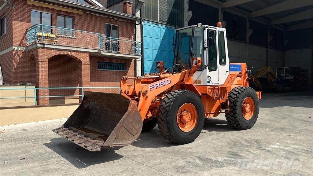 Fiat-Hitachi FR90 4X4 Wielladers