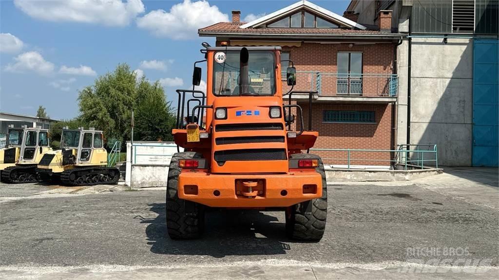 Fiat-Kobelco W 170 Wielladers