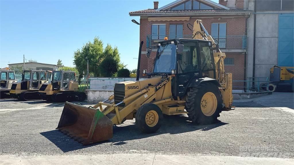 Ford 555C 4X2 Graaf-laadcombinaties