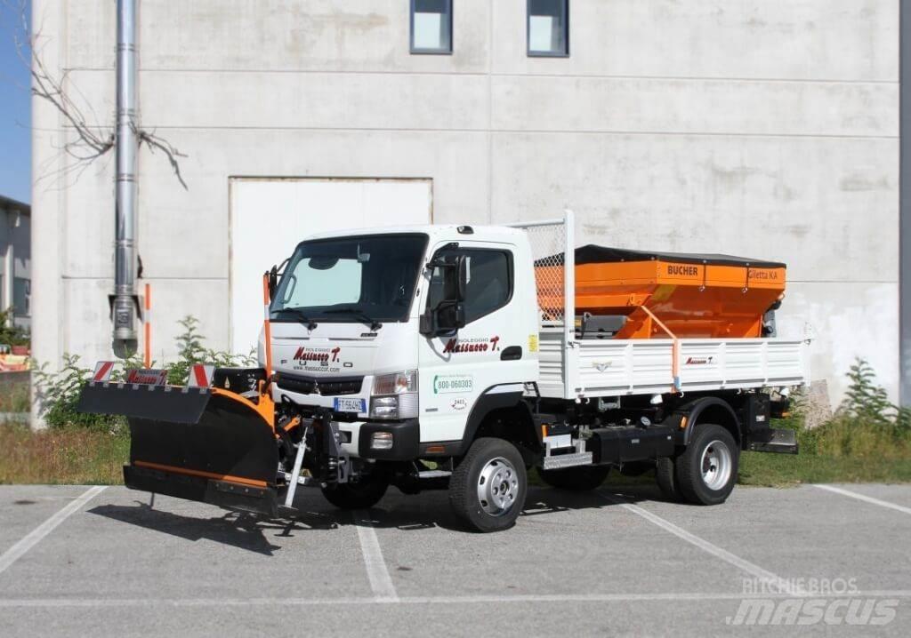 Fuso Canter 6C18 Sneeuwschuivers en -ploegen