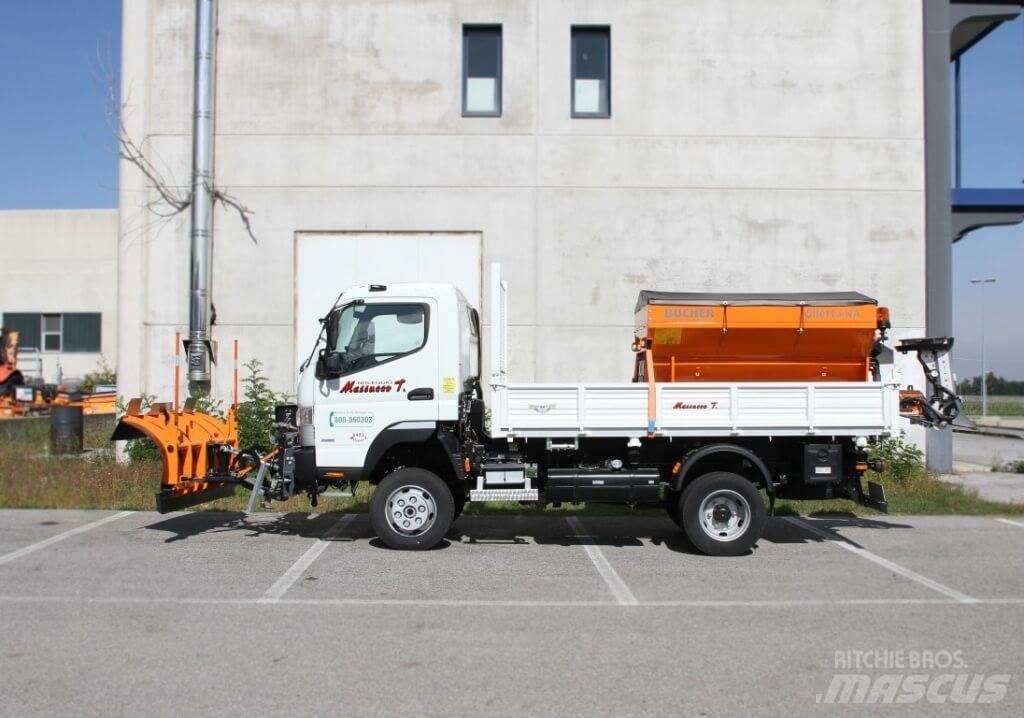 Fuso Canter 6C18 Sneeuwschuivers en -ploegen