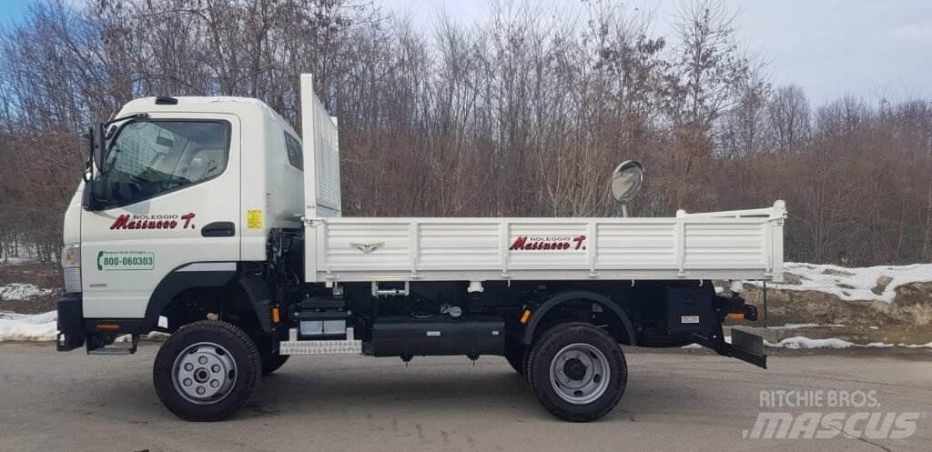 Fuso Canter 6C18 4X4 Anders