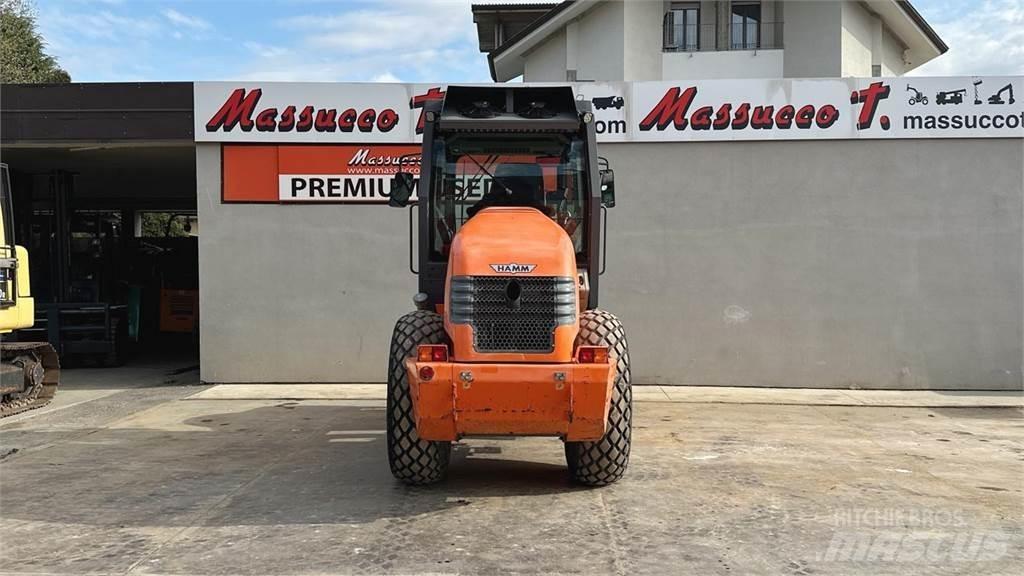 Hamm 3307 HT Grondverdichtingsmachines