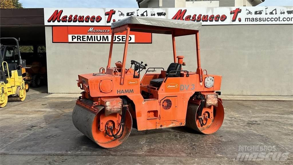 Hamm DV 3.22 Grondverdichtingsmachines