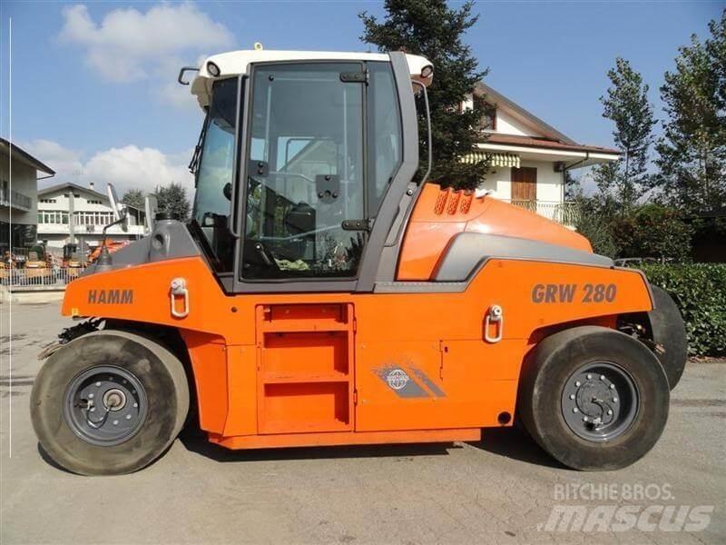 Hamm GRW 280 Grondverdichtingsmachines
