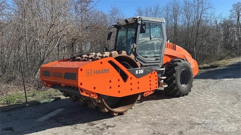 Hamm H20i PD Grondverdichtingsmachines