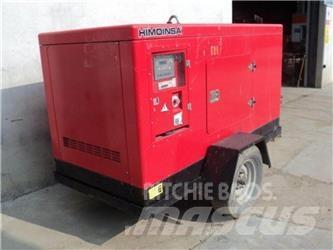 Himoinsa FINO A 60KW Mobiele lichtmasten