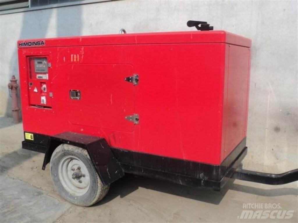 Himoinsa FINO A 60KW Mobiele lichtmasten