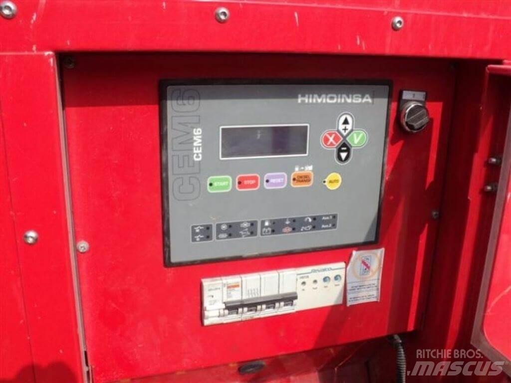 Himoinsa FINO A 60KW Mobiele lichtmasten