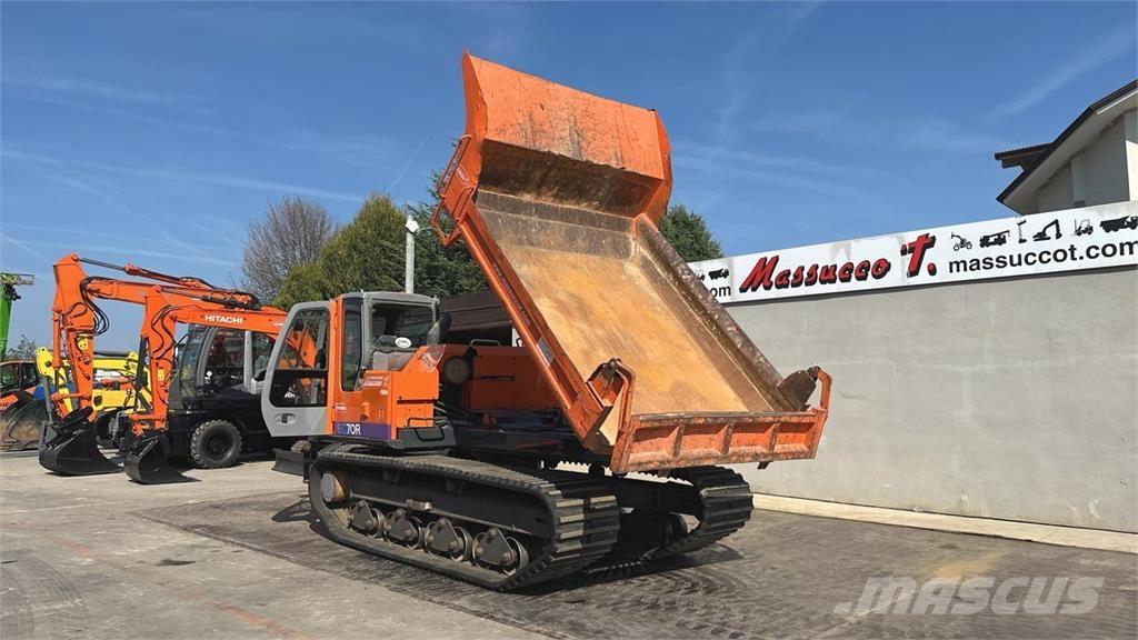 Hitachi EG70R Mini Dumpers