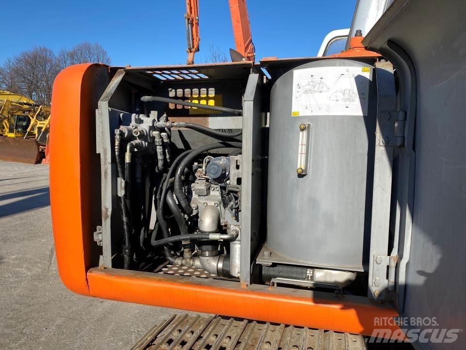 Hitachi EX100-5 Midigraafmachines 7t - 12t