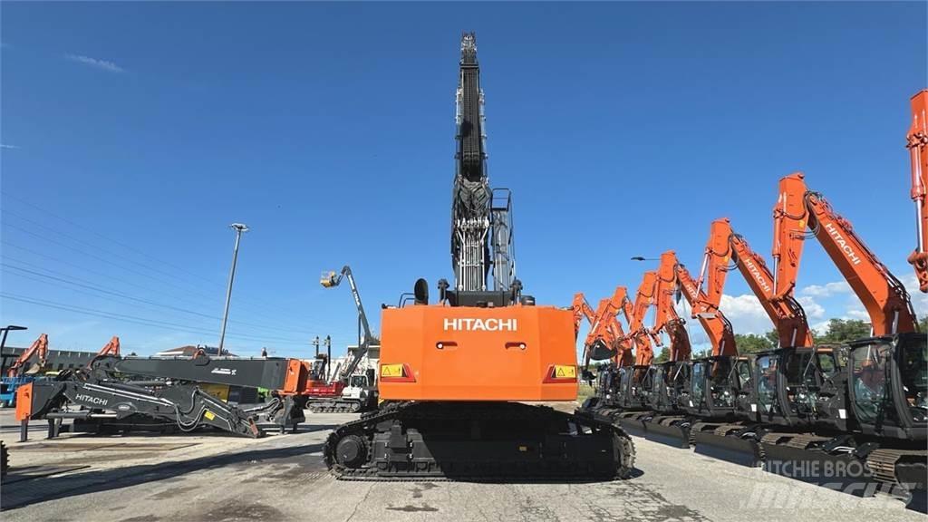 Hitachi KMC750S-7 Rupsgraafmachines