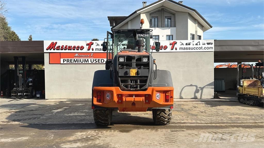 Hitachi ZW150-6 Wielladers