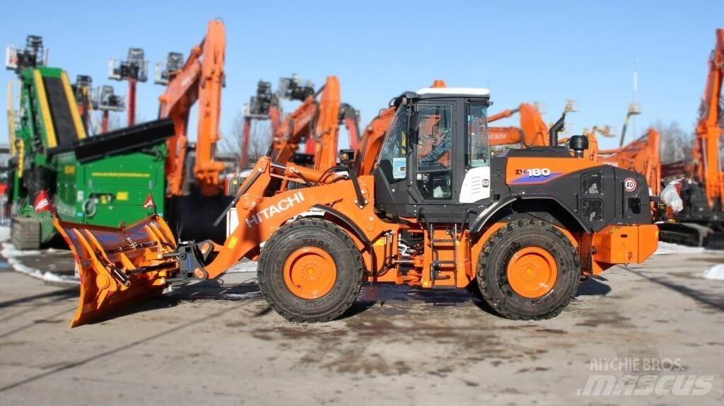 Hitachi ZW180-6 Wielladers
