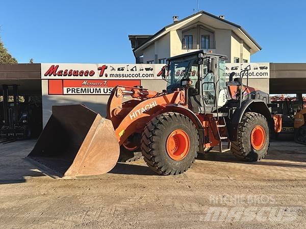 Hitachi ZW220-6 Wielladers