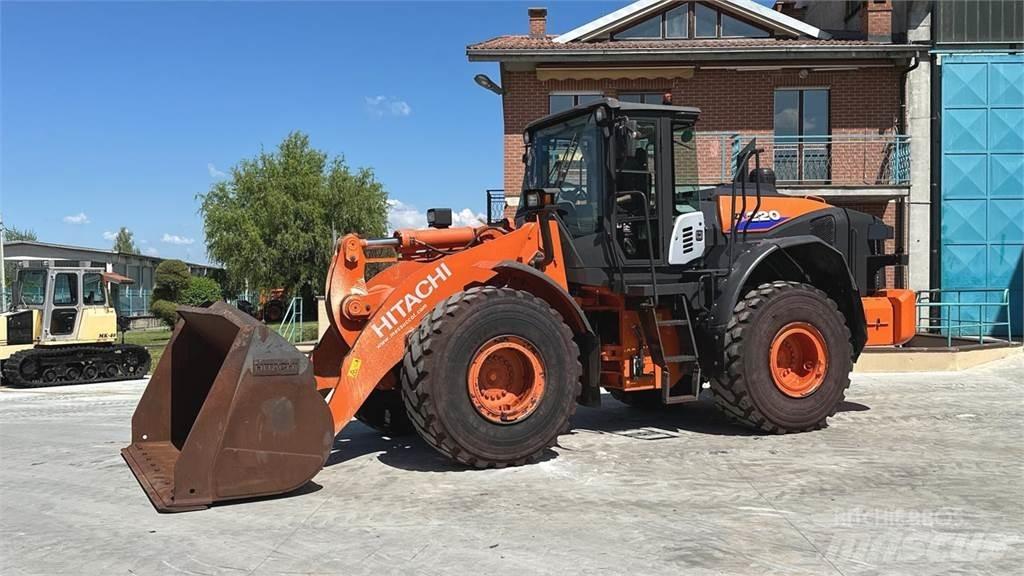 Hitachi ZW220-6 Wielladers