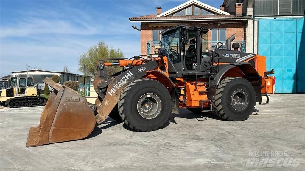 Hitachi ZW310-7 Wielladers