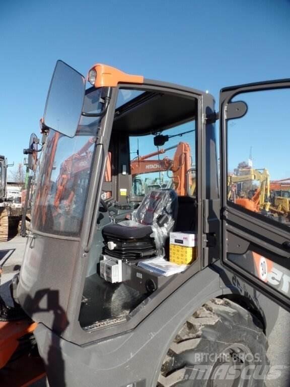 Hitachi ZW75-6 Wielladers
