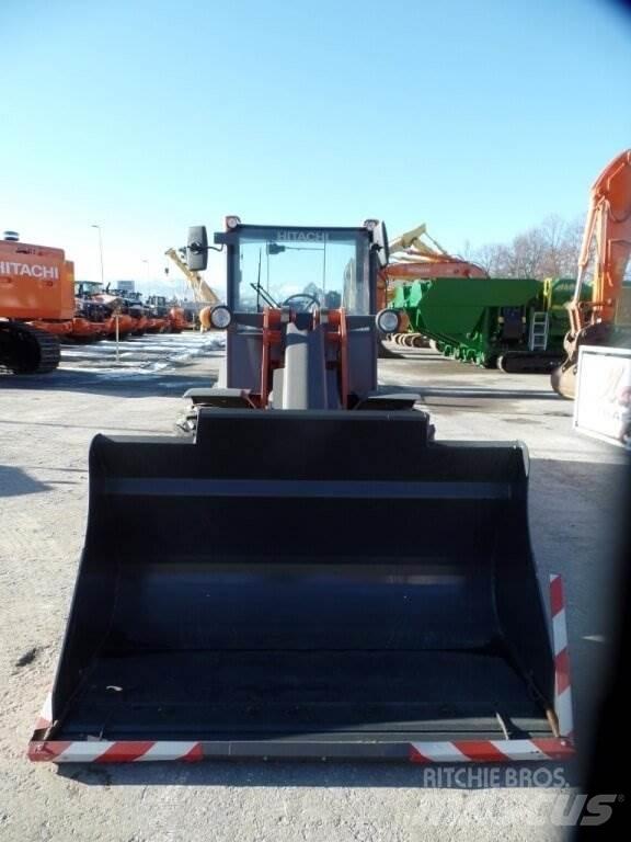 Hitachi ZW75-6 Wielladers