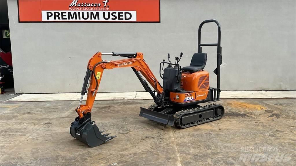 Hitachi ZX10U-2 Minigraafmachines < 7t