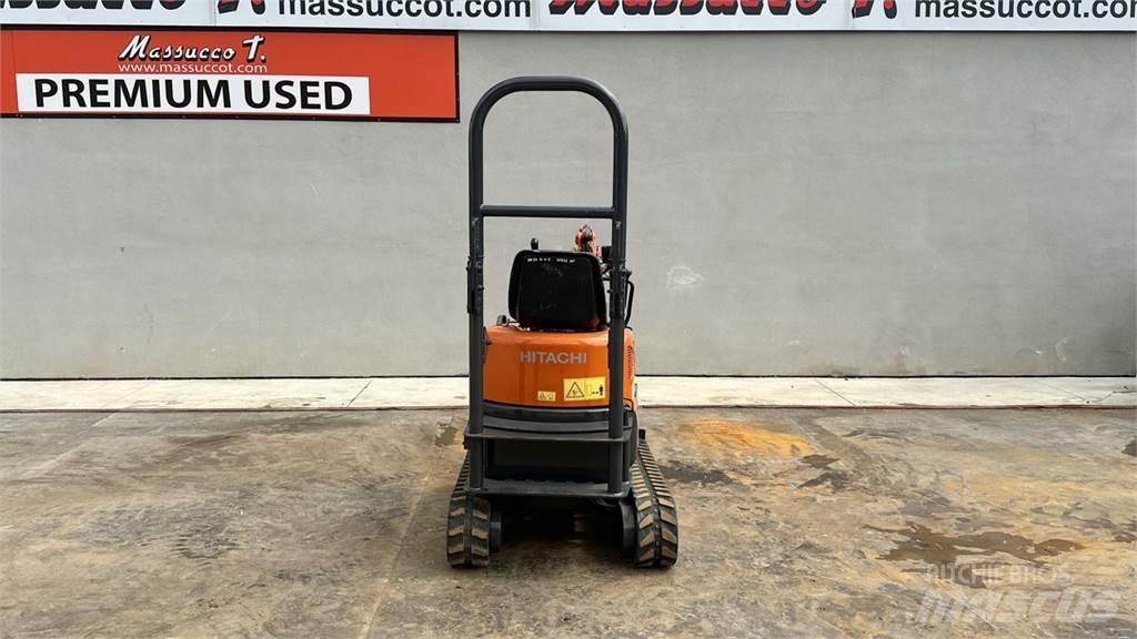Hitachi ZX10U-2 Minigraafmachines < 7t