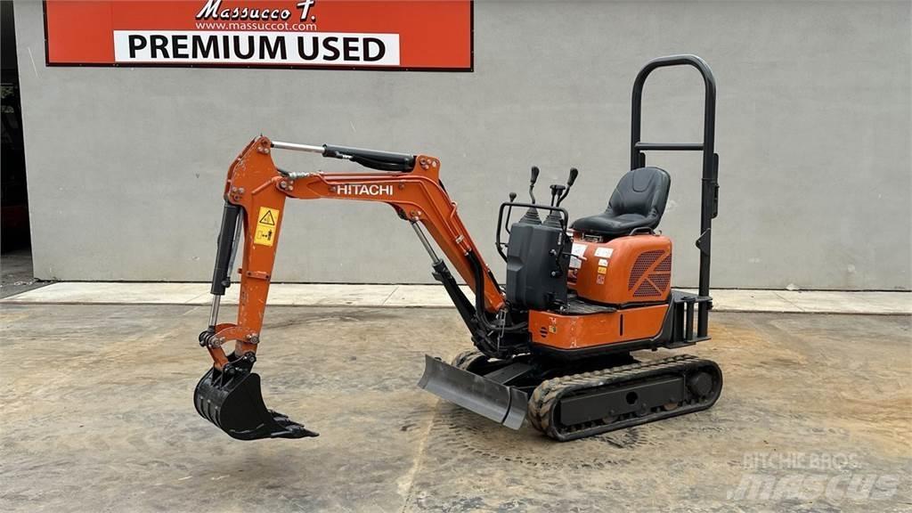 Hitachi ZX10U-6 YSR Minigraafmachines < 7t