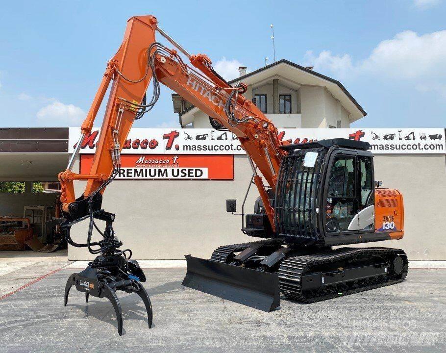 Hitachi ZX130-6 Bosbouw graafmachines