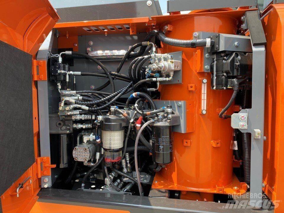 Hitachi ZX130-6 Bosbouw graafmachines
