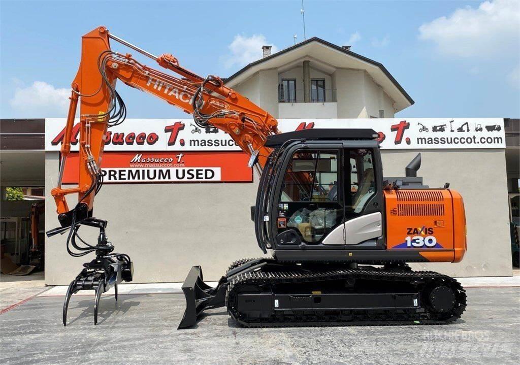 Hitachi ZX130-6 Bosbouw graafmachines