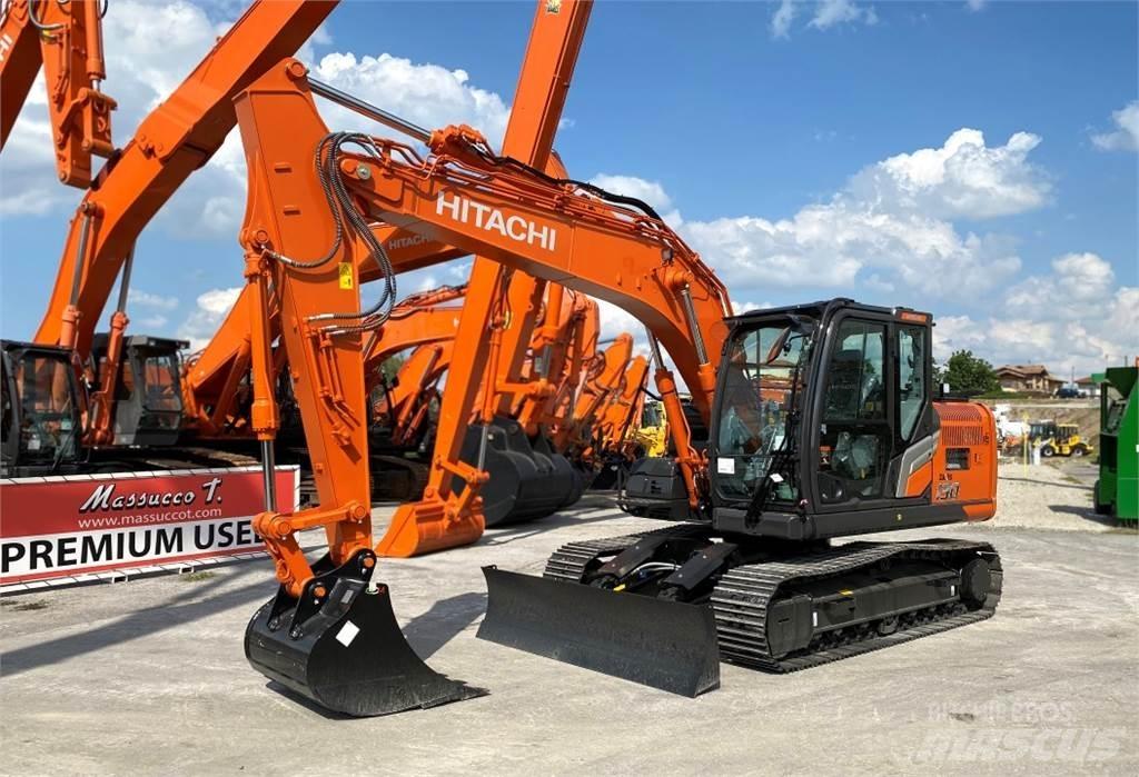 Hitachi ZX130-7 Midigraafmachines 7t - 12t