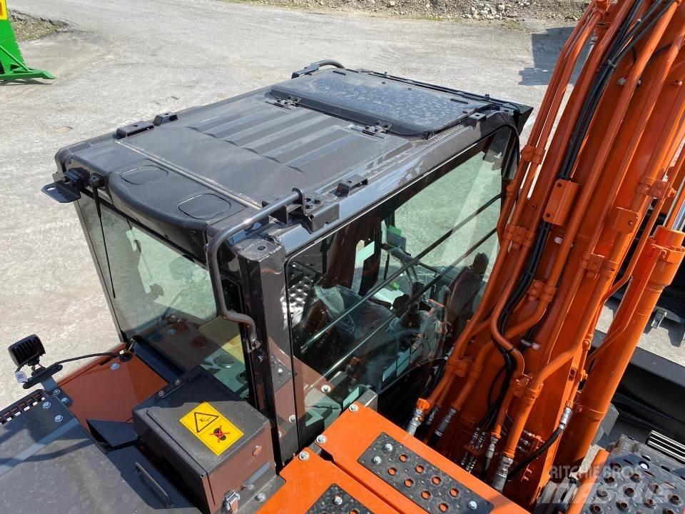 Hitachi ZX130-7 Midigraafmachines 7t - 12t