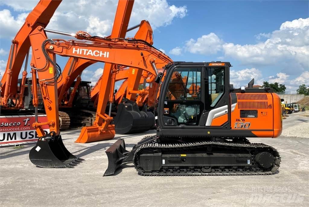 Hitachi ZX130-7 Midigraafmachines 7t - 12t