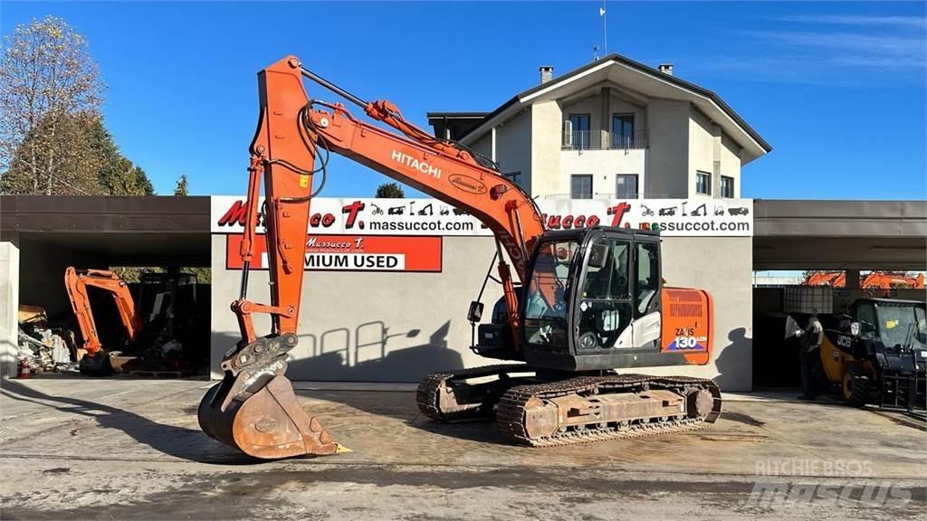 Hitachi ZX130LCN-6 Midigraafmachines 7t - 12t