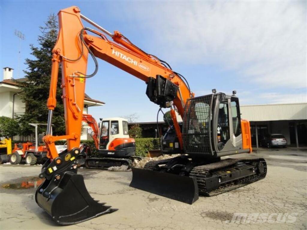 Hitachi ZX135 US-6 Bosbouw graafmachines