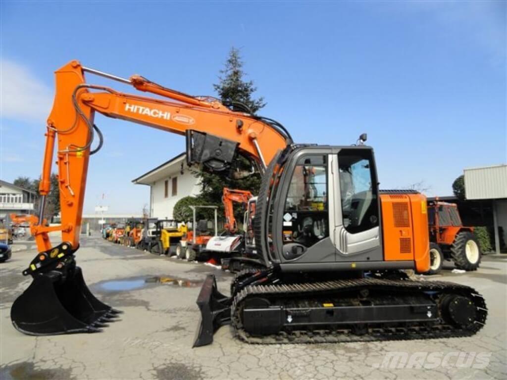 Hitachi ZX135 US-6 Bosbouw graafmachines